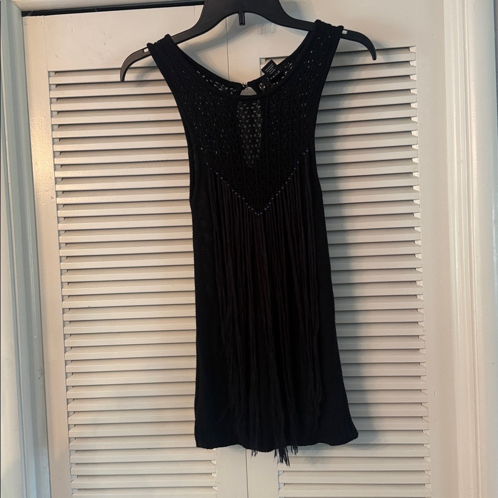 Joe & Elle Black Knit Top